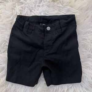 Under armor Kids Black Shorts